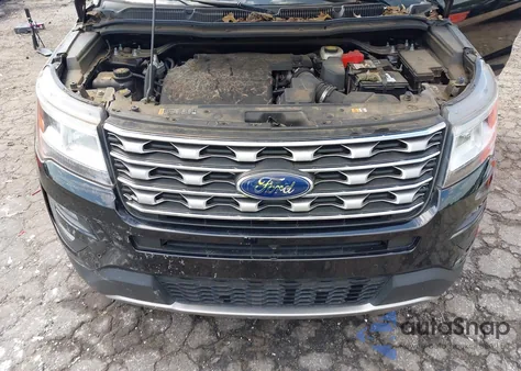 2017 Ford Explorer Limited z USA, uszkodzony, nr VIN 1FM5K7F8XHGC38118